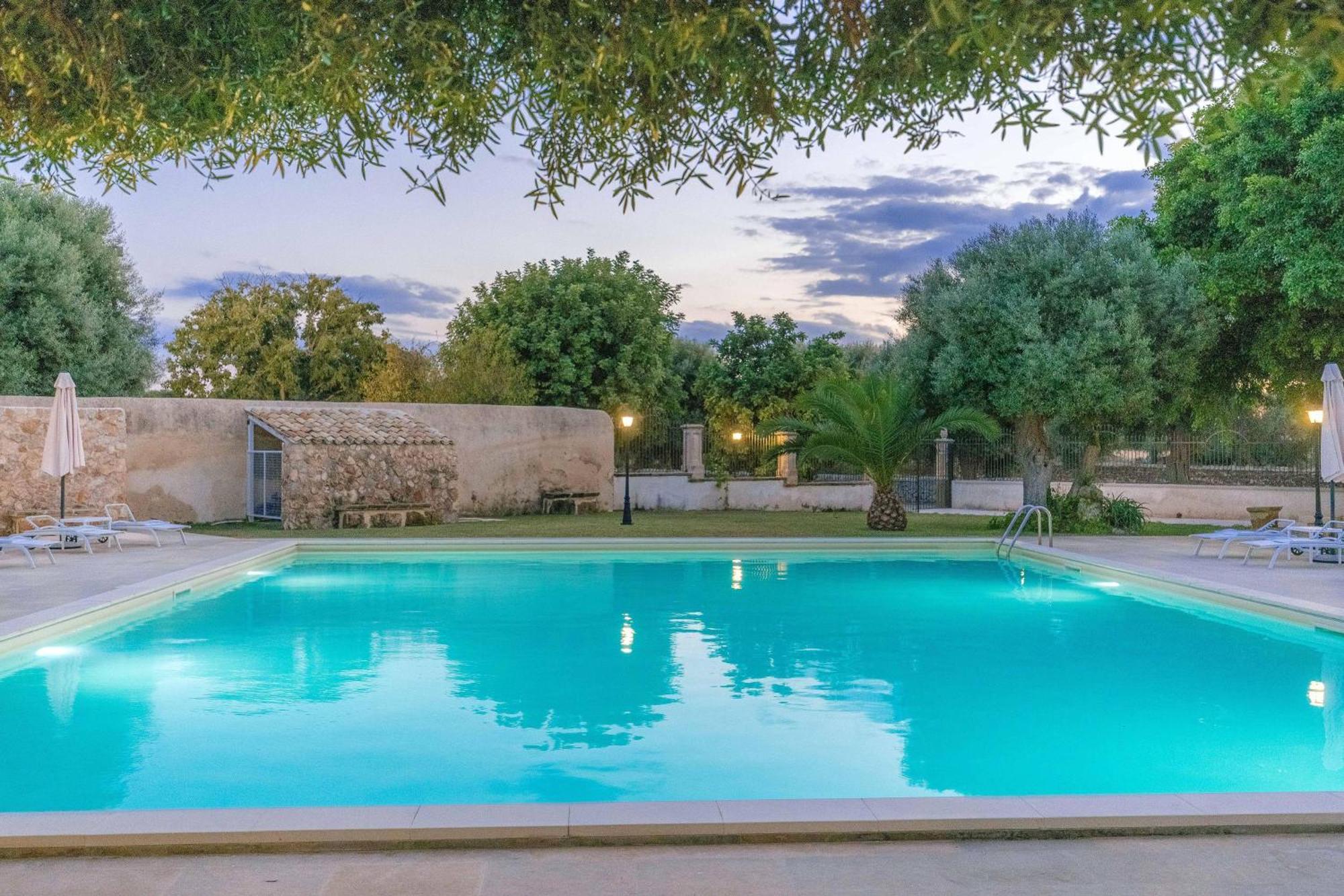 Masseria Testaferrata Syracuse Luaran gambar