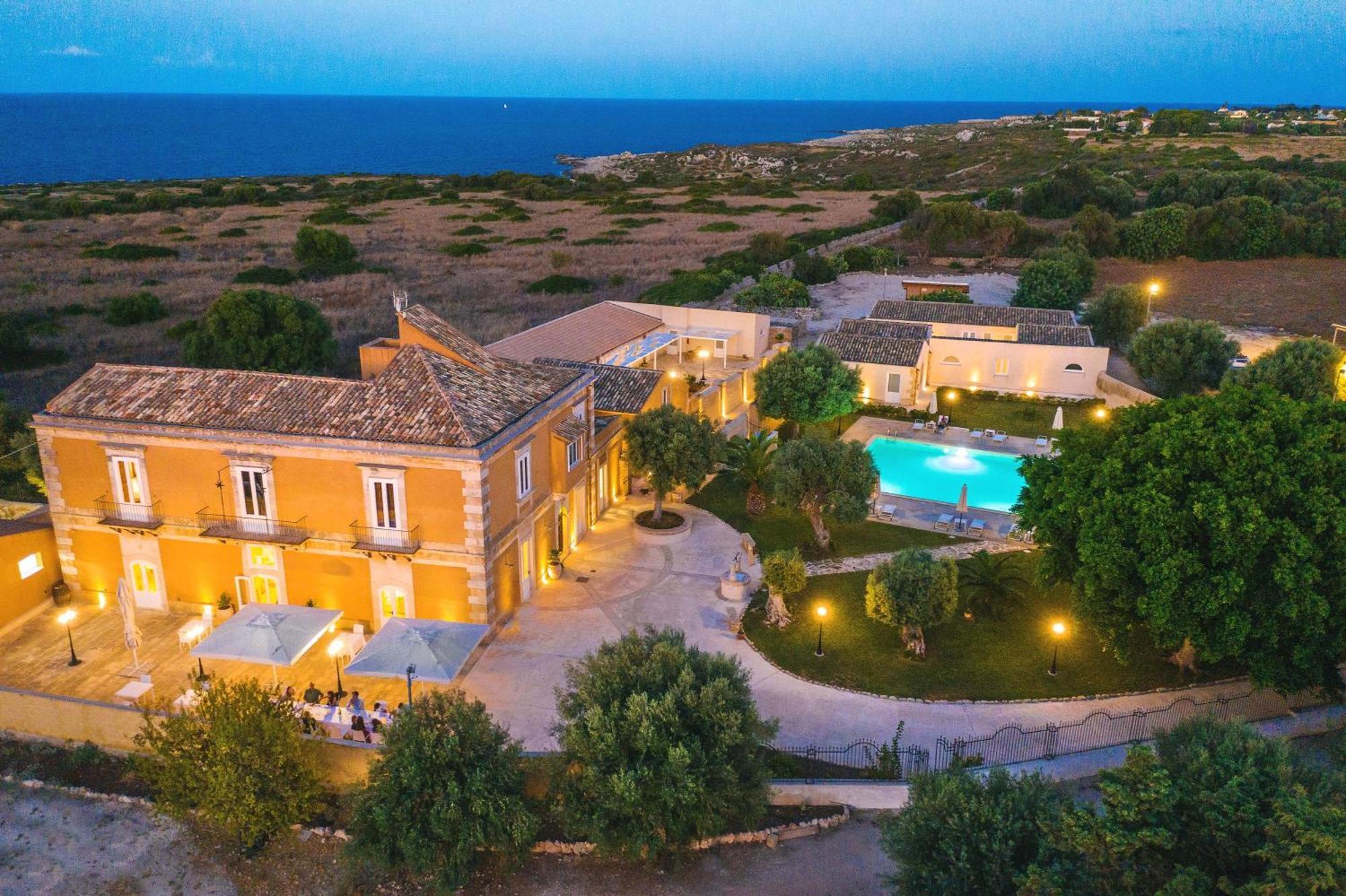 Masseria Testaferrata Syracuse Luaran gambar